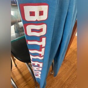 Aviator Nation bolt bottleneck blue sweatpants size small